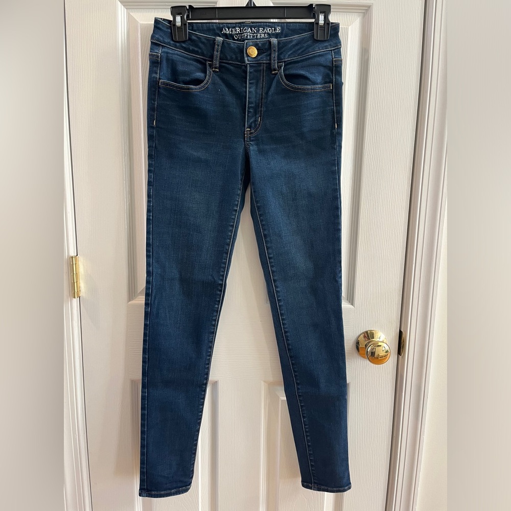 American Eagle Size 6 long jeggings | American Eagle Jeggings